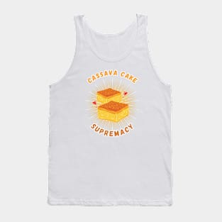 Cassava Cake supremacy filipino food Tank Top